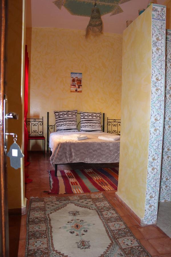 Auberge de jeunesse Kasbah Lucas à Akhendachou n'Ait Ouffi Extérieur photo