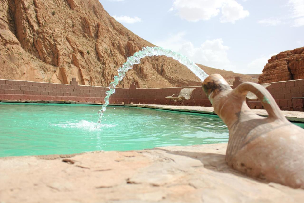 Auberge de jeunesse Kasbah Lucas à Akhendachou n'Ait Ouffi Extérieur photo