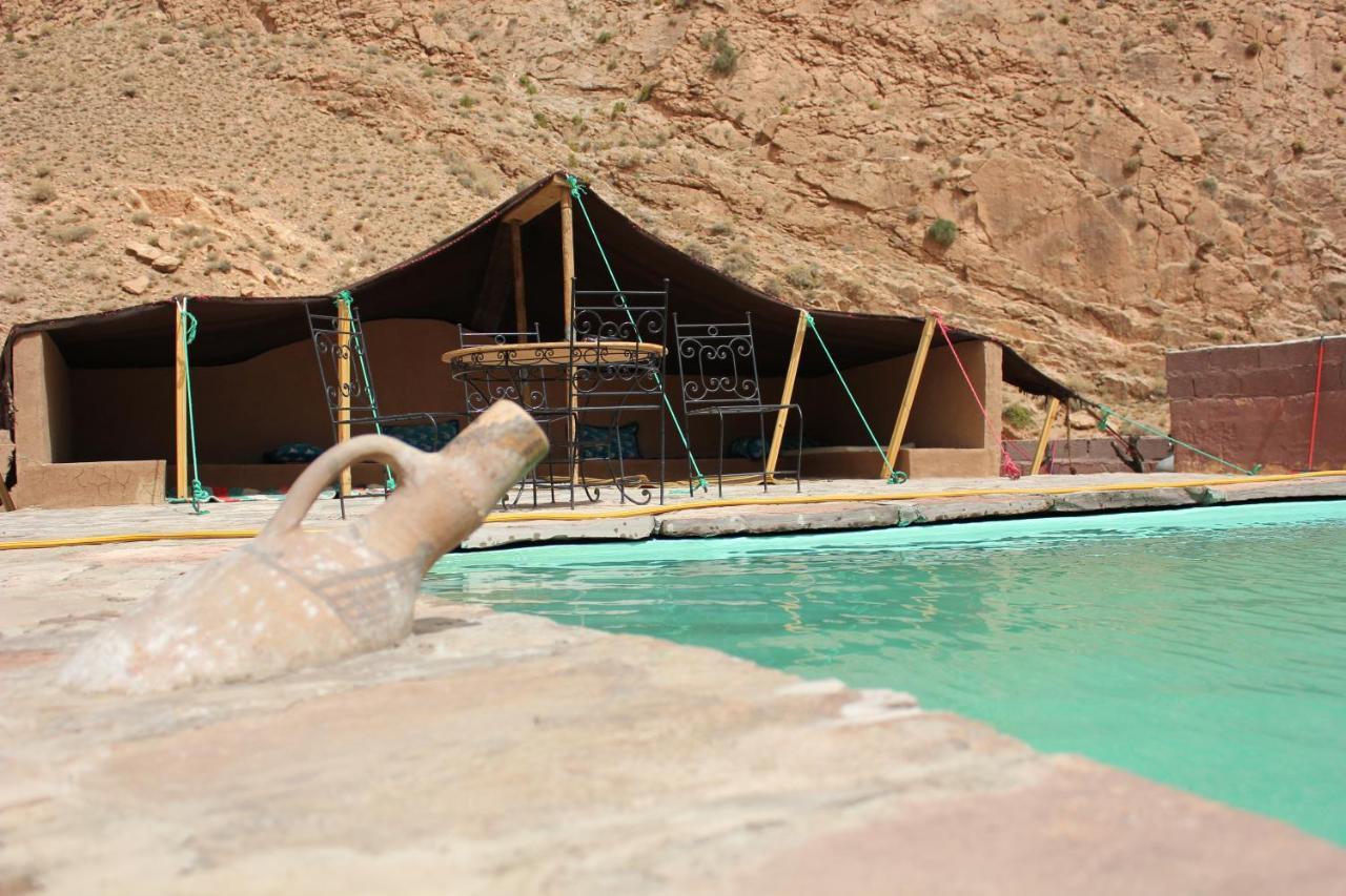 Auberge de jeunesse Kasbah Lucas à Akhendachou n'Ait Ouffi Extérieur photo