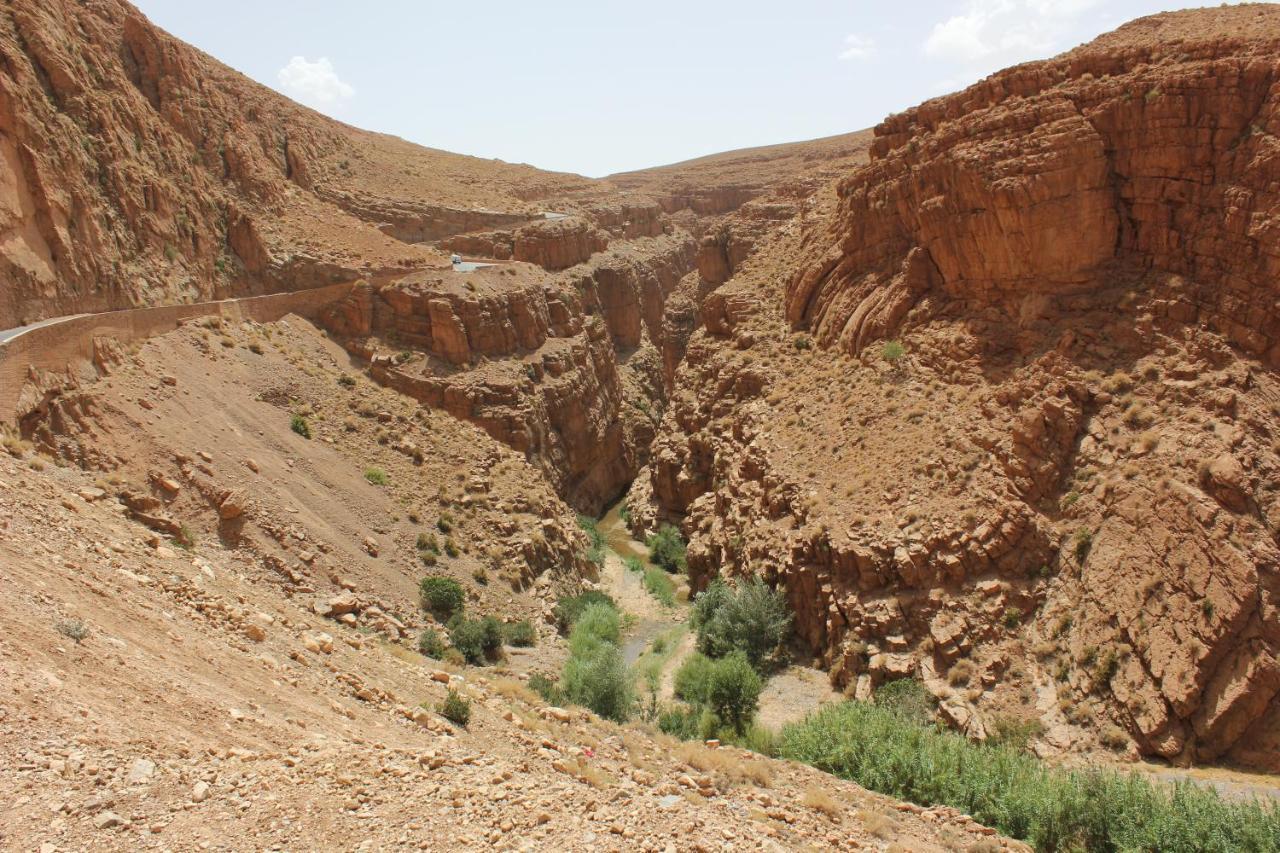 Auberge de jeunesse Kasbah Lucas à Akhendachou n'Ait Ouffi Extérieur photo