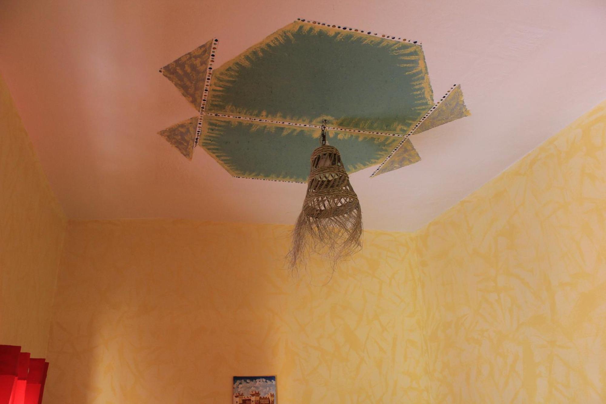 Auberge de jeunesse Kasbah Lucas à Akhendachou n'Ait Ouffi Extérieur photo