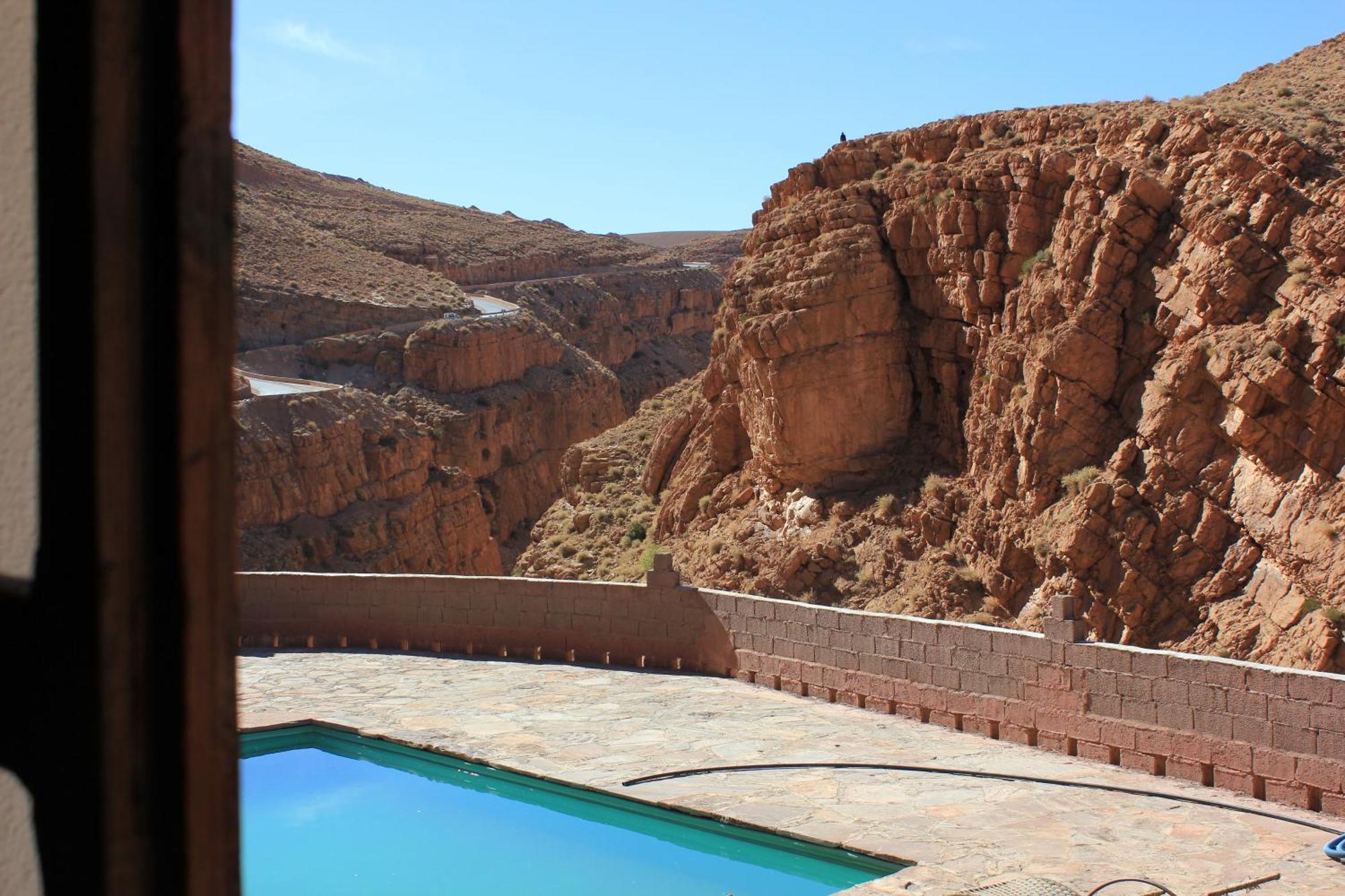 Auberge de jeunesse Kasbah Lucas à Akhendachou n'Ait Ouffi Extérieur photo