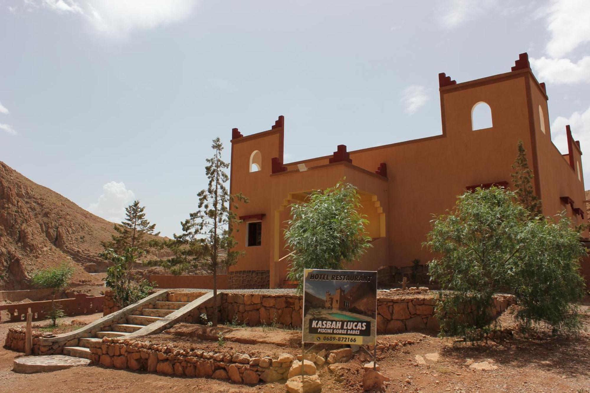 Auberge de jeunesse Kasbah Lucas à Akhendachou n'Ait Ouffi Extérieur photo