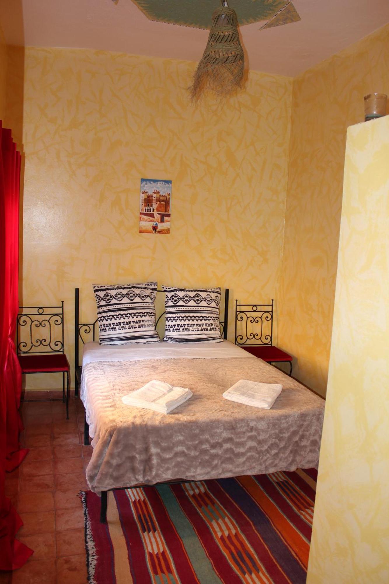 Auberge de jeunesse Kasbah Lucas à Akhendachou n'Ait Ouffi Extérieur photo