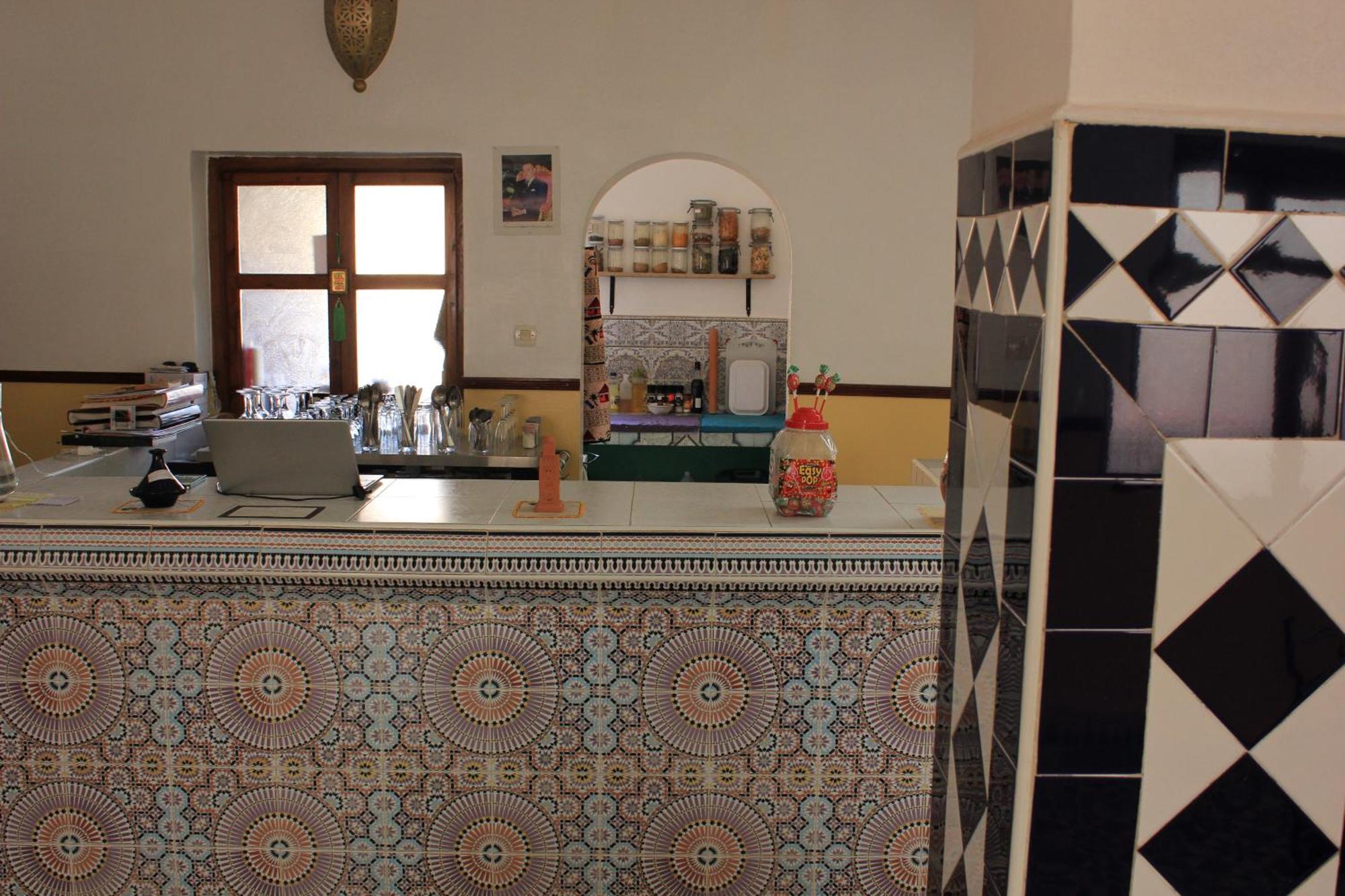 Auberge de jeunesse Kasbah Lucas à Akhendachou n'Ait Ouffi Extérieur photo