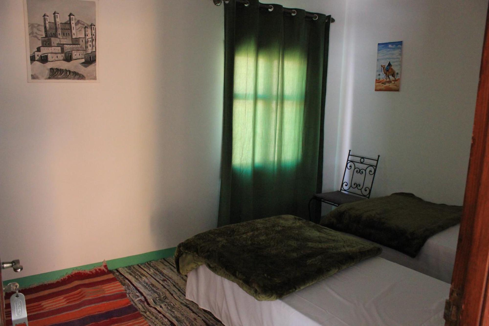 Auberge de jeunesse Kasbah Lucas à Akhendachou n'Ait Ouffi Extérieur photo
